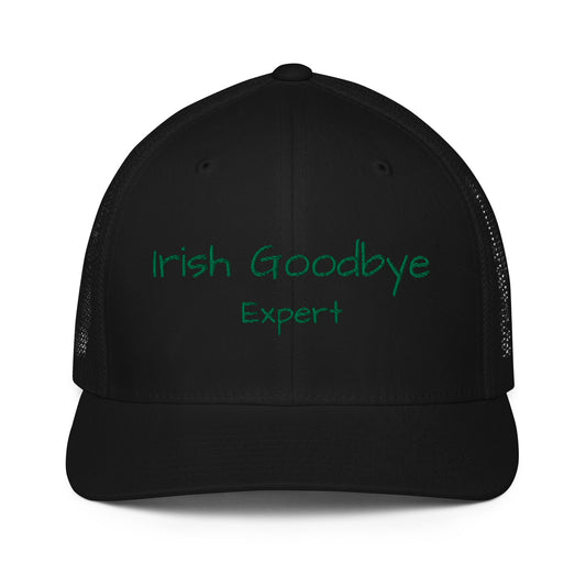 Irish Goodbye - Closed-back trucker cap
