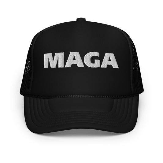 MAGA - Foam trucker hat
