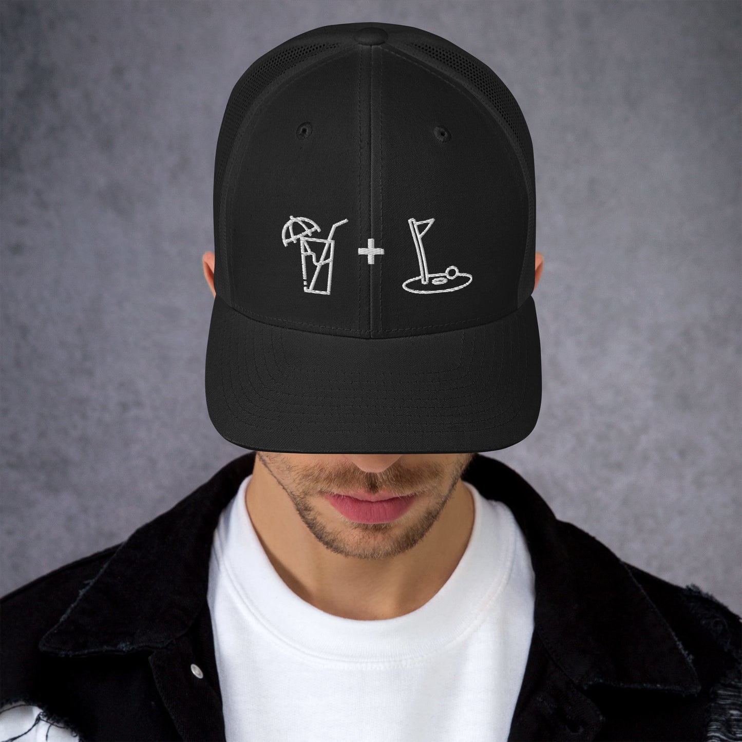 Cocktail Golf - Trucker Cap