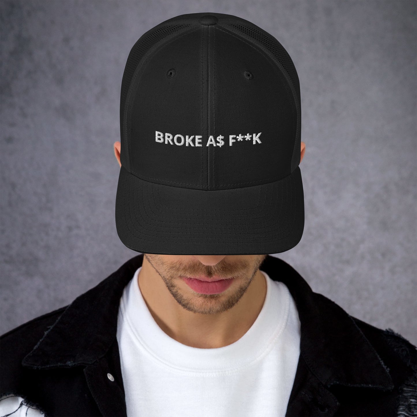 Broke As F - Trucker Cap