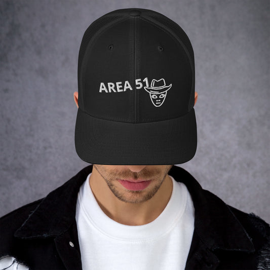 Area 51 - Trucker Cap