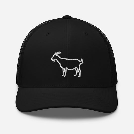 The GOAT - Trucker Cap
