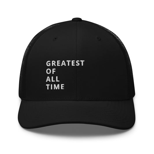 GOAT - Trucker Cap