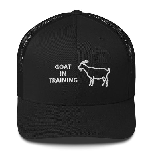 GOAT in Training - Trucker Cap