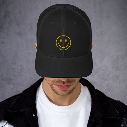 Smiley Face - Trucker Cap