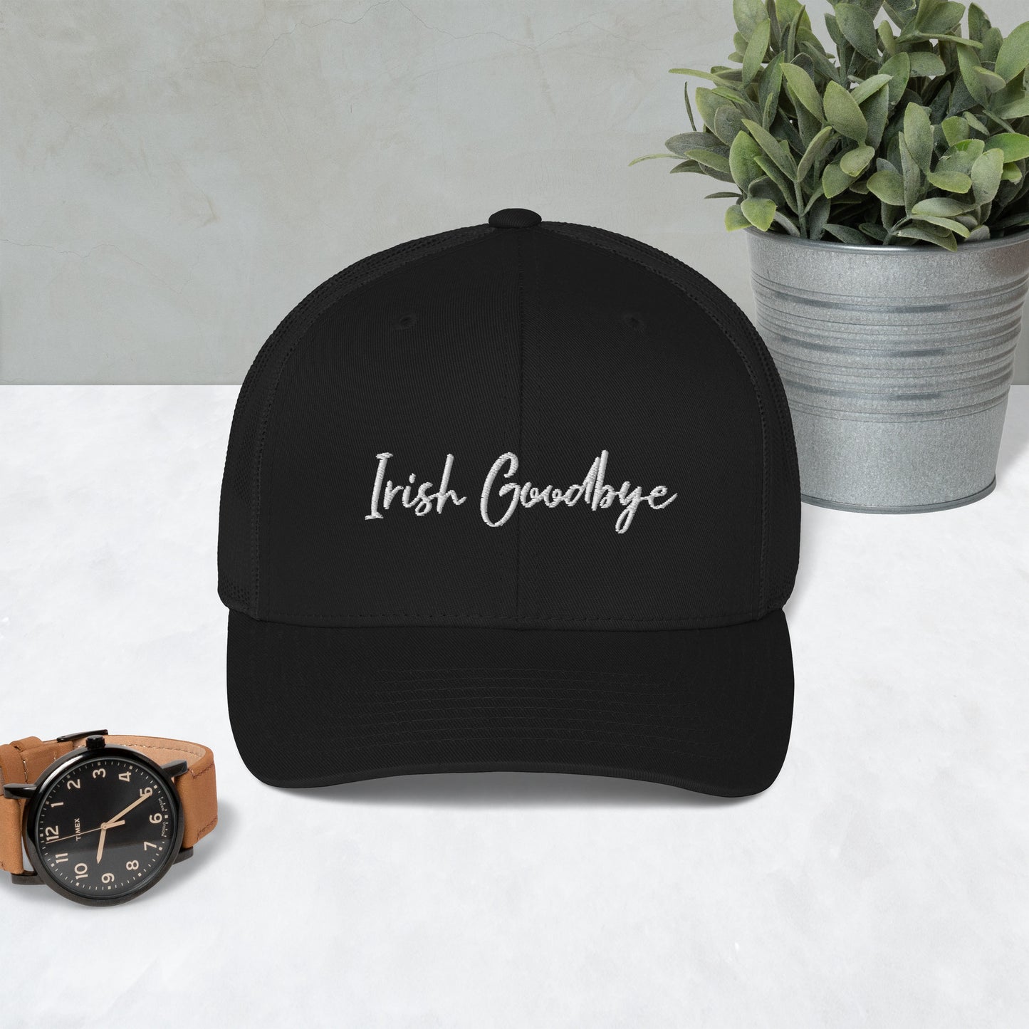 Irish Goodbye - Trucker Cap