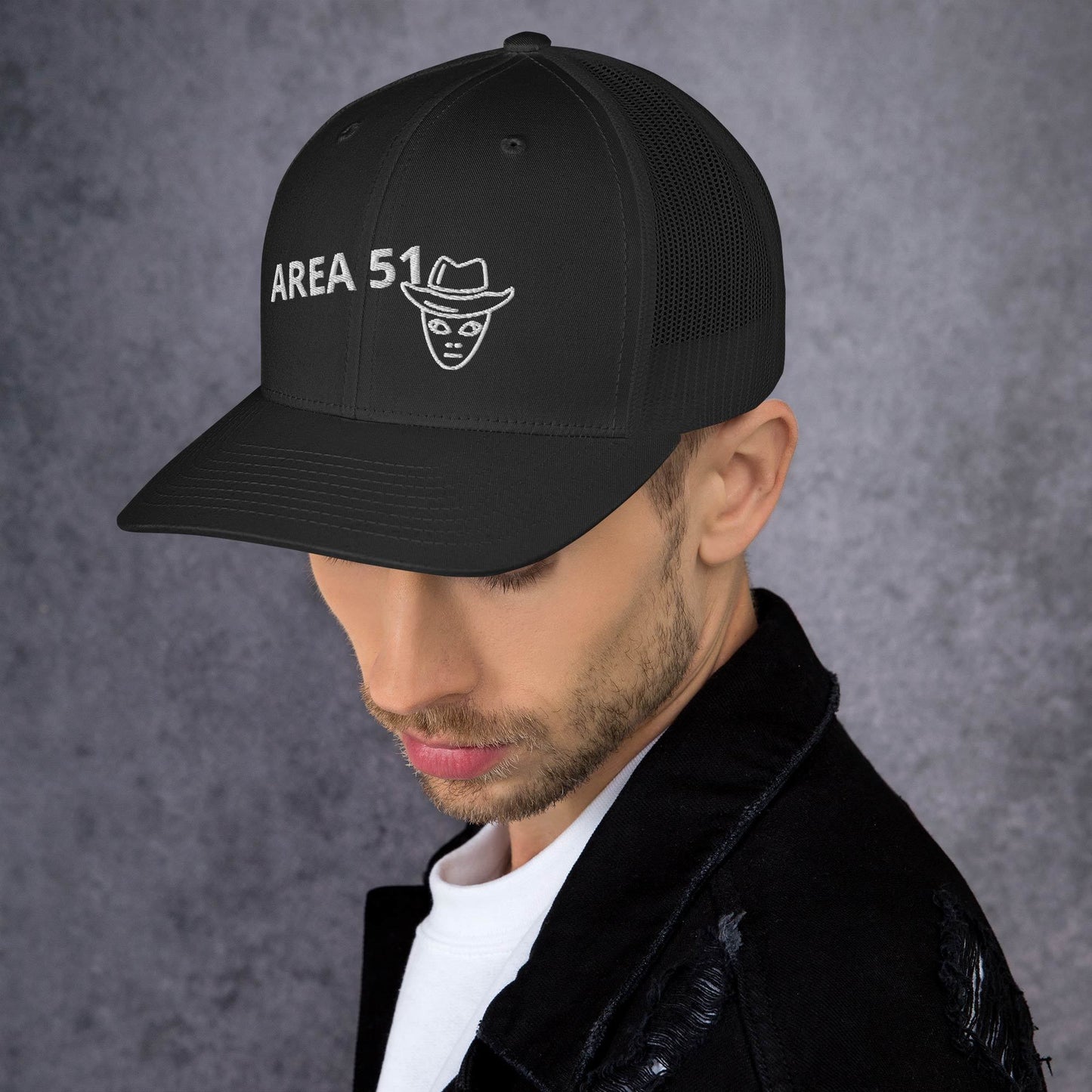 Area 51 - Trucker Cap