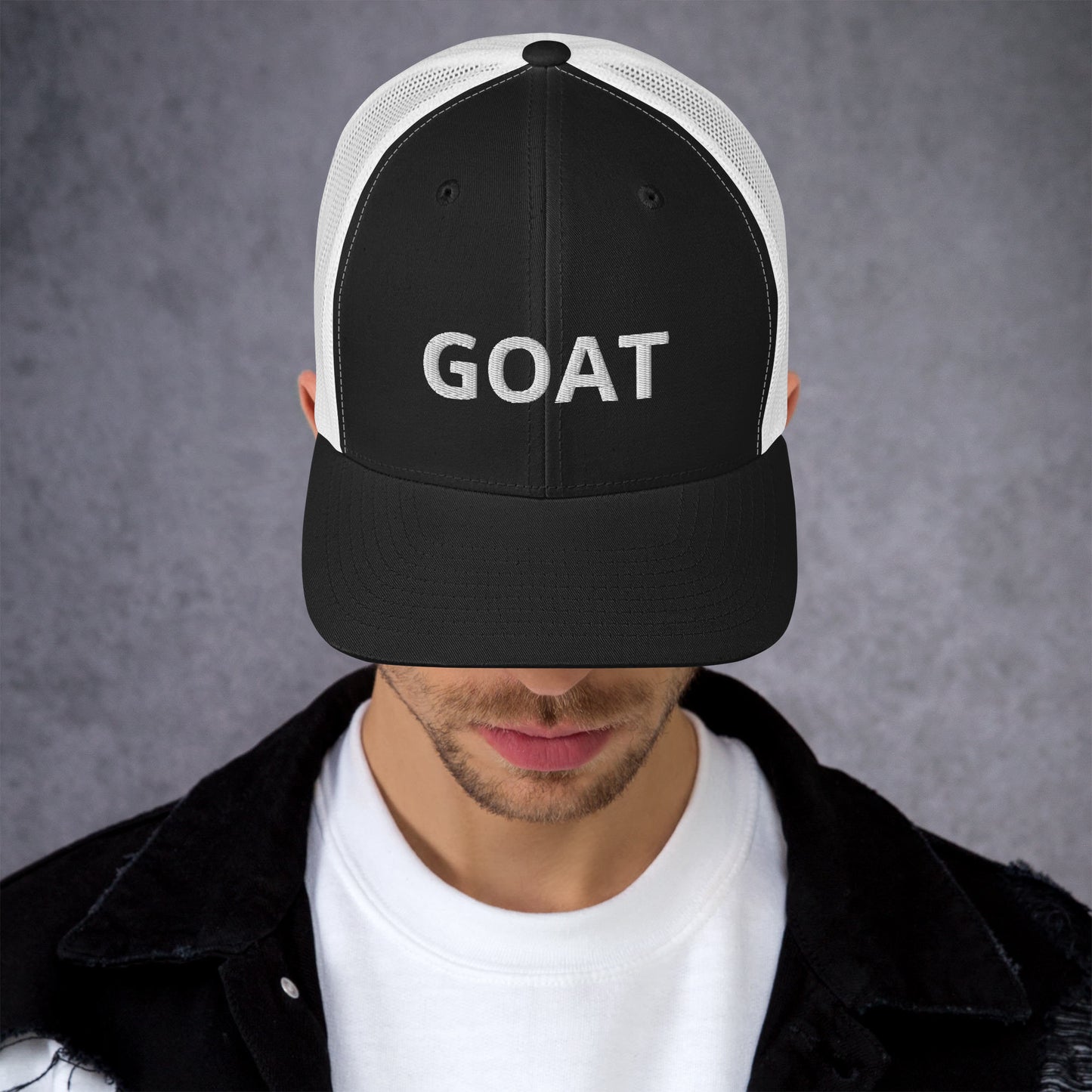 GOAT - Trucker Cap