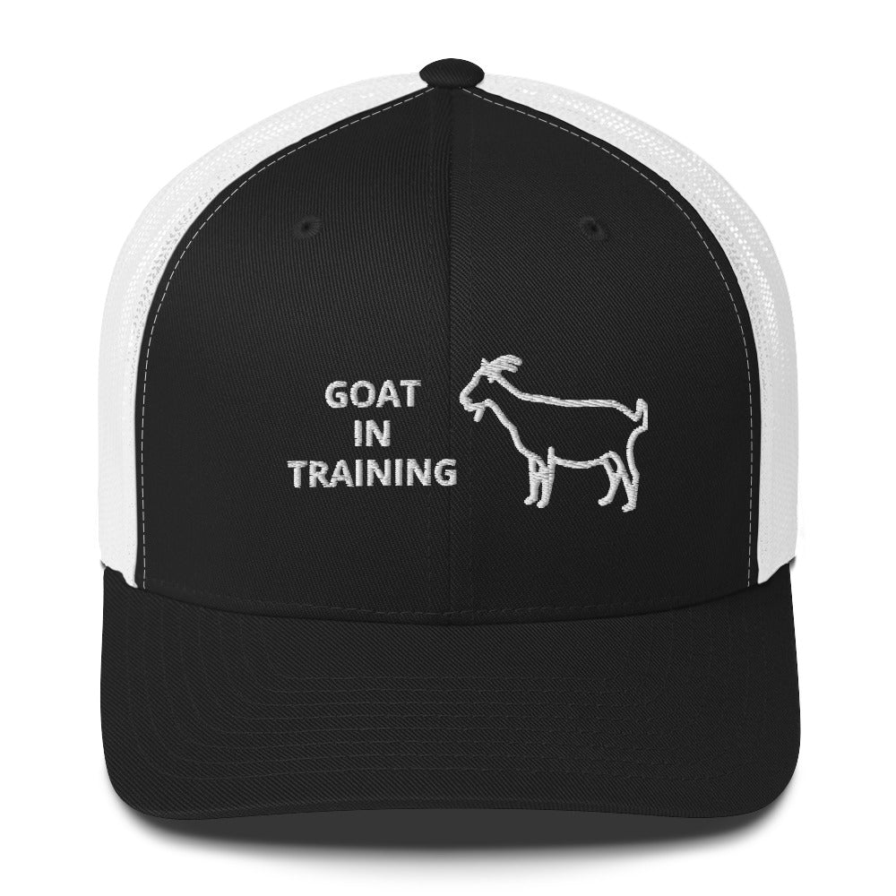 GOAT in Training - Trucker Cap