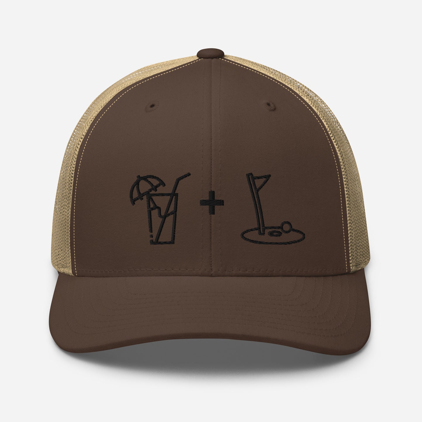 Cocktail N Golf - Trucker Cap