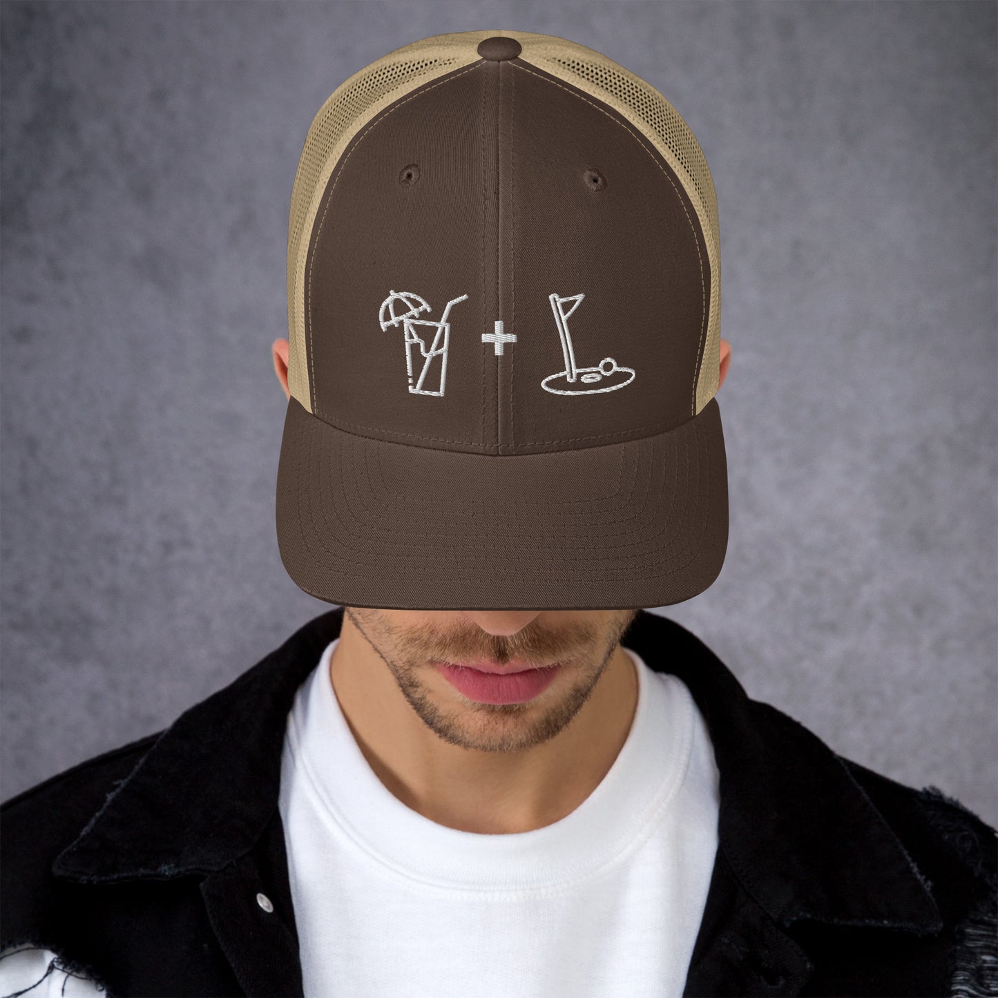 Cocktail Golf - Trucker Cap