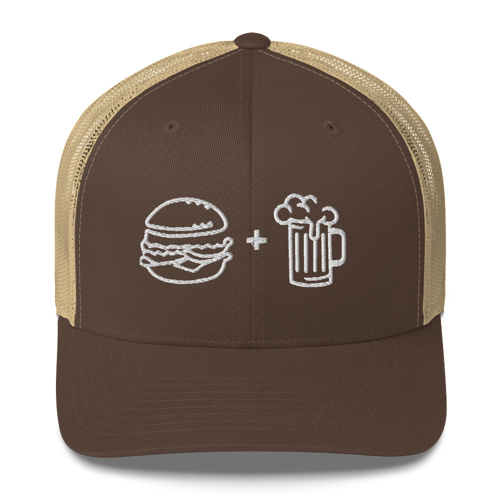 Burgers & Beers - Trucker Cap
