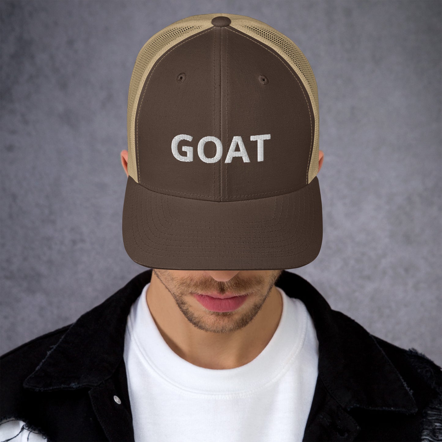 GOAT - Trucker Cap