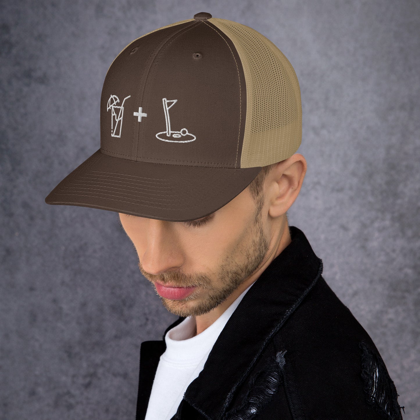 Cocktail Golf - Trucker Cap