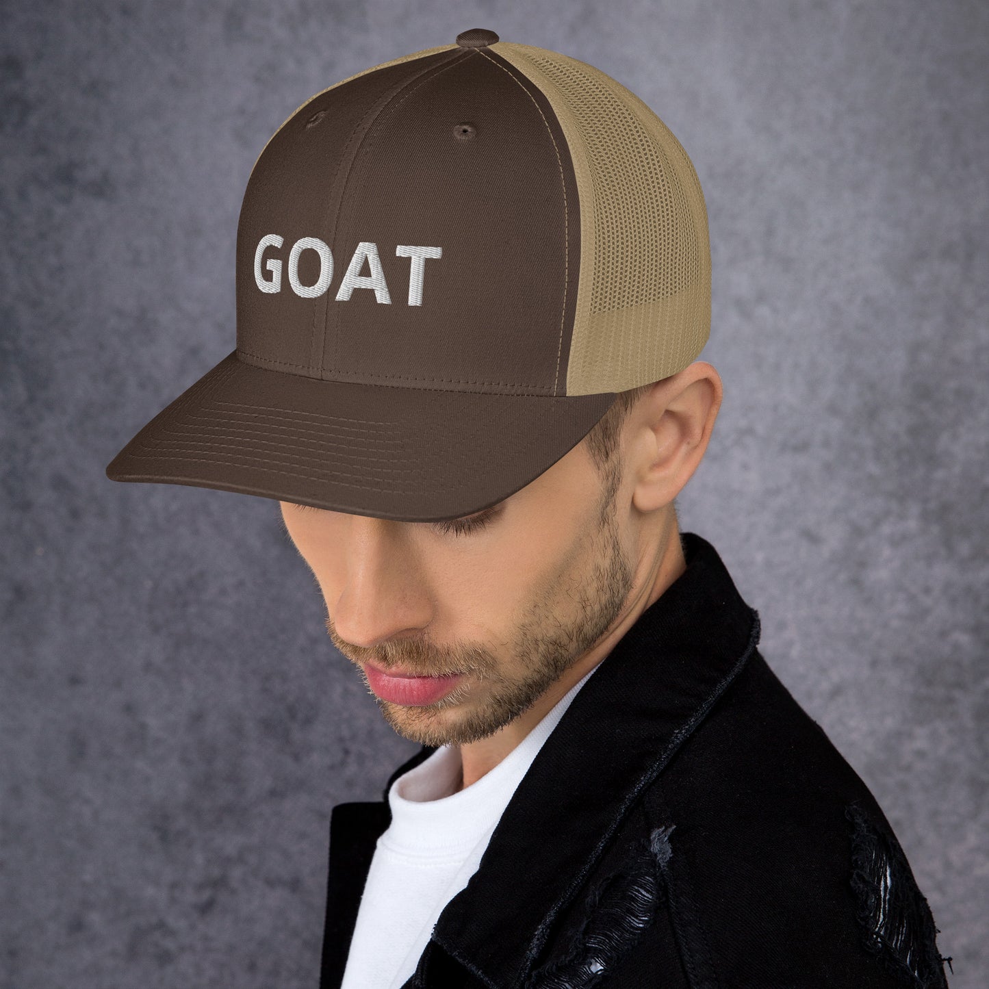 GOAT - Trucker Cap