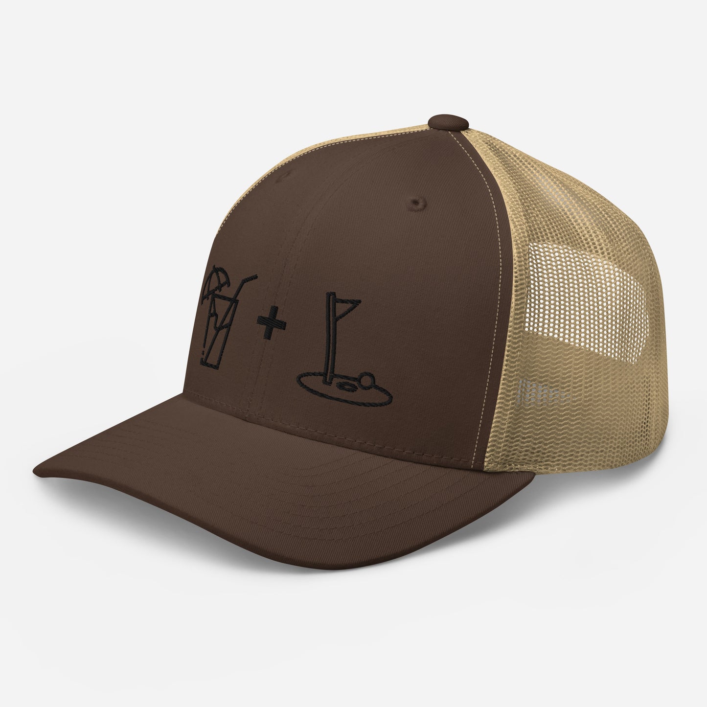 Cocktail N Golf - Trucker Cap