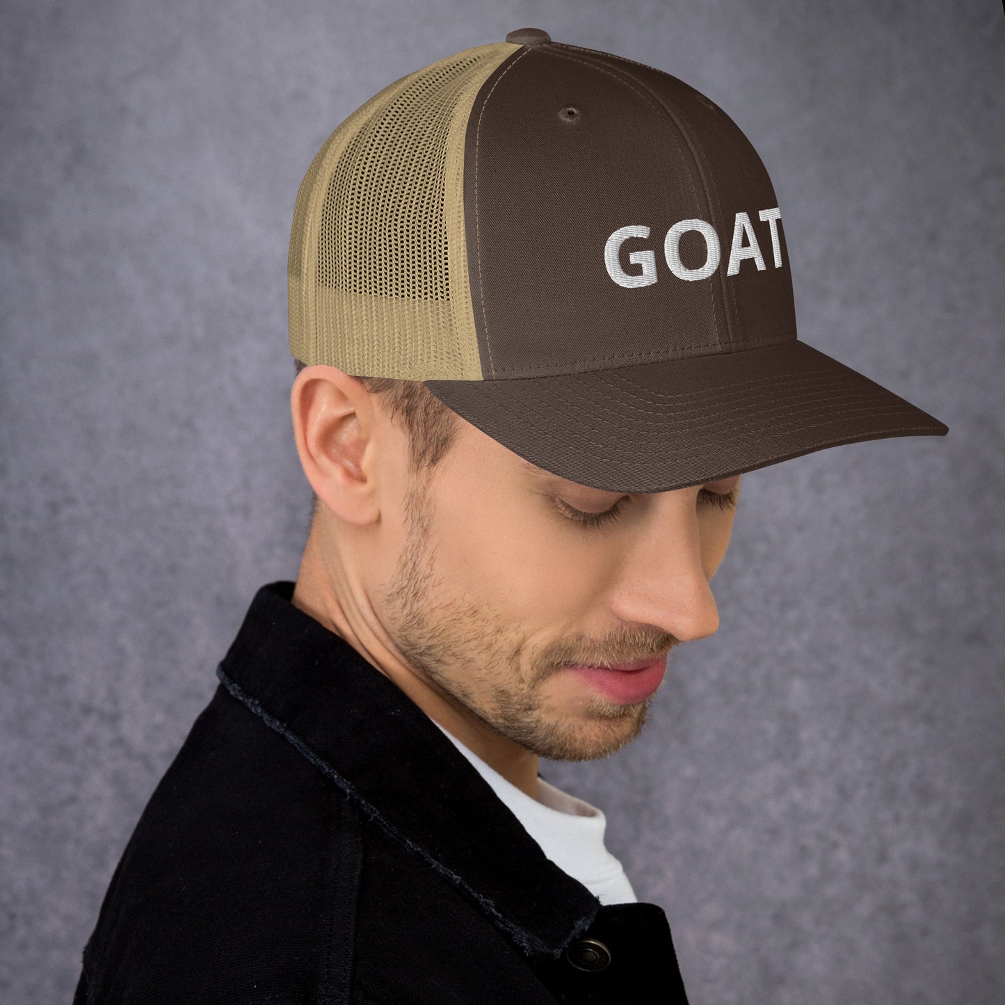 GOAT - Trucker Cap