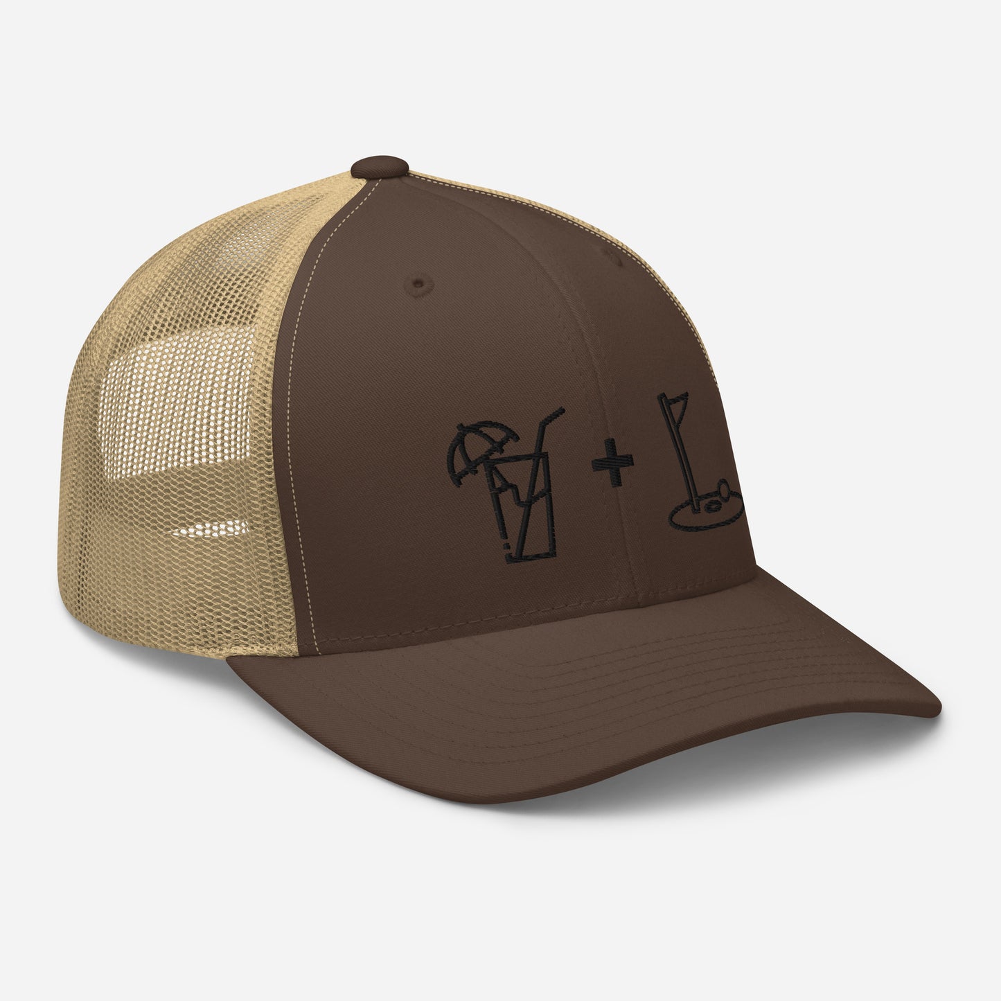 Cocktail N Golf - Trucker Cap