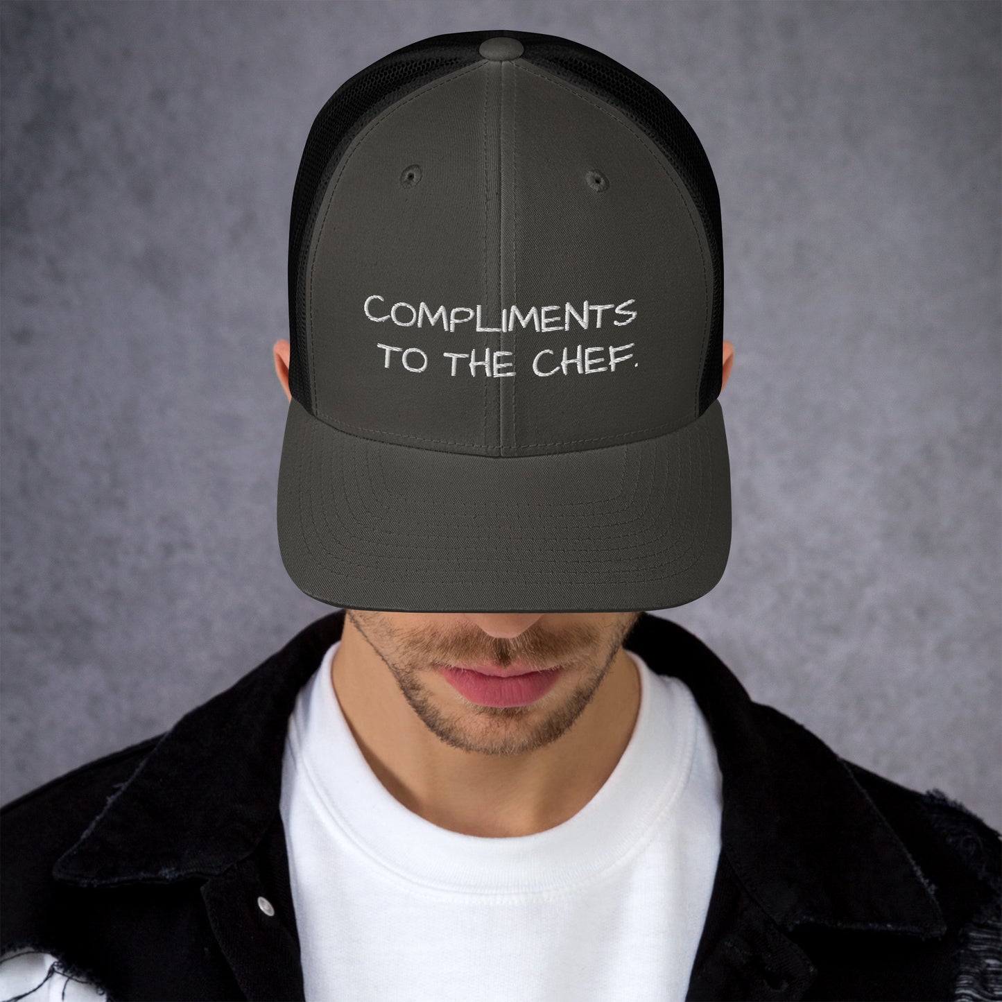 Compliments to the Chef - Trucker Cap