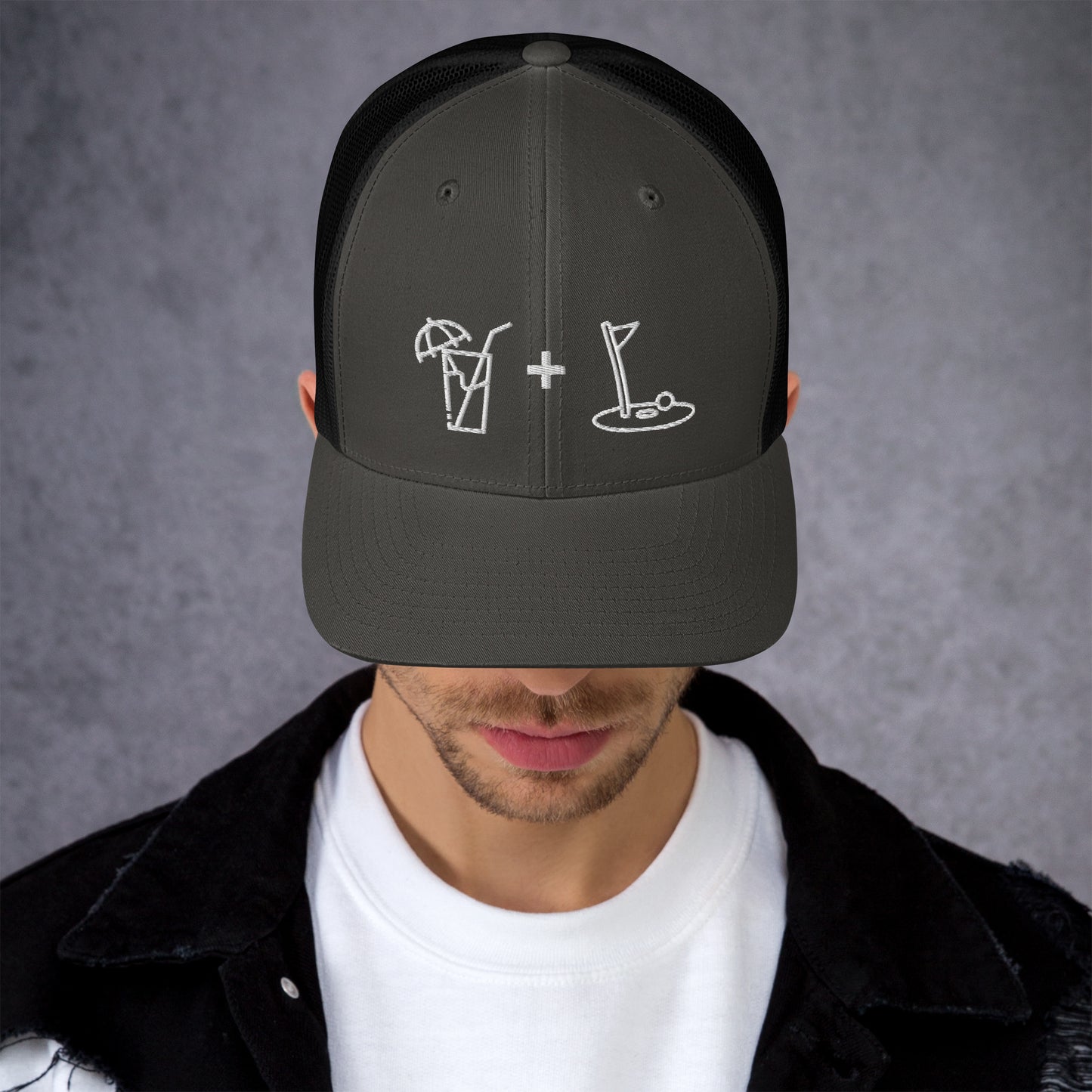 Cocktail Golf - Trucker Cap