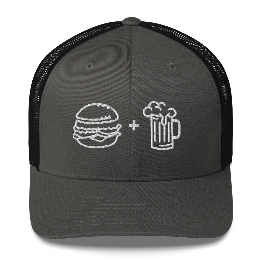 Burgers & Beers - Trucker Cap