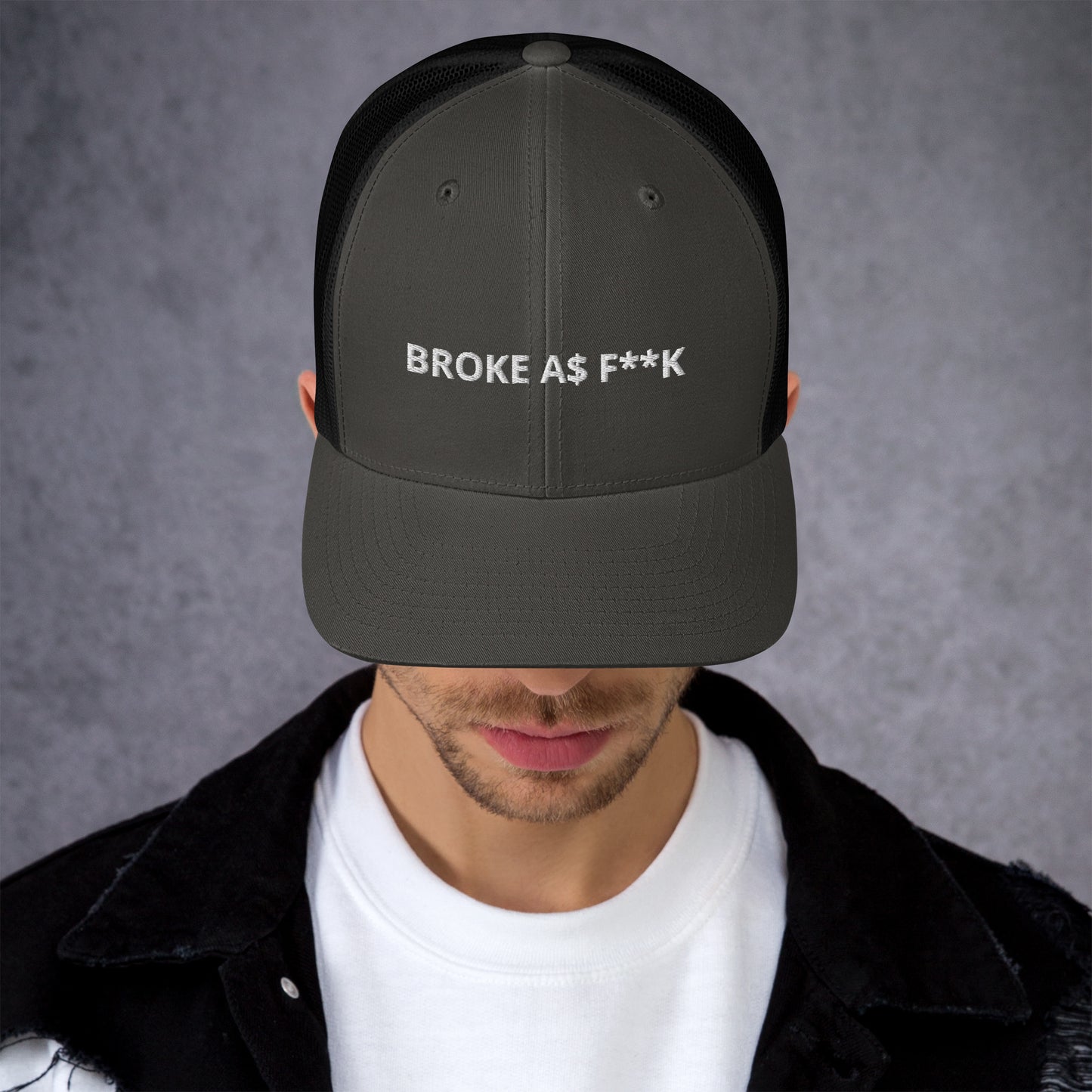 Broke As F - Trucker Cap