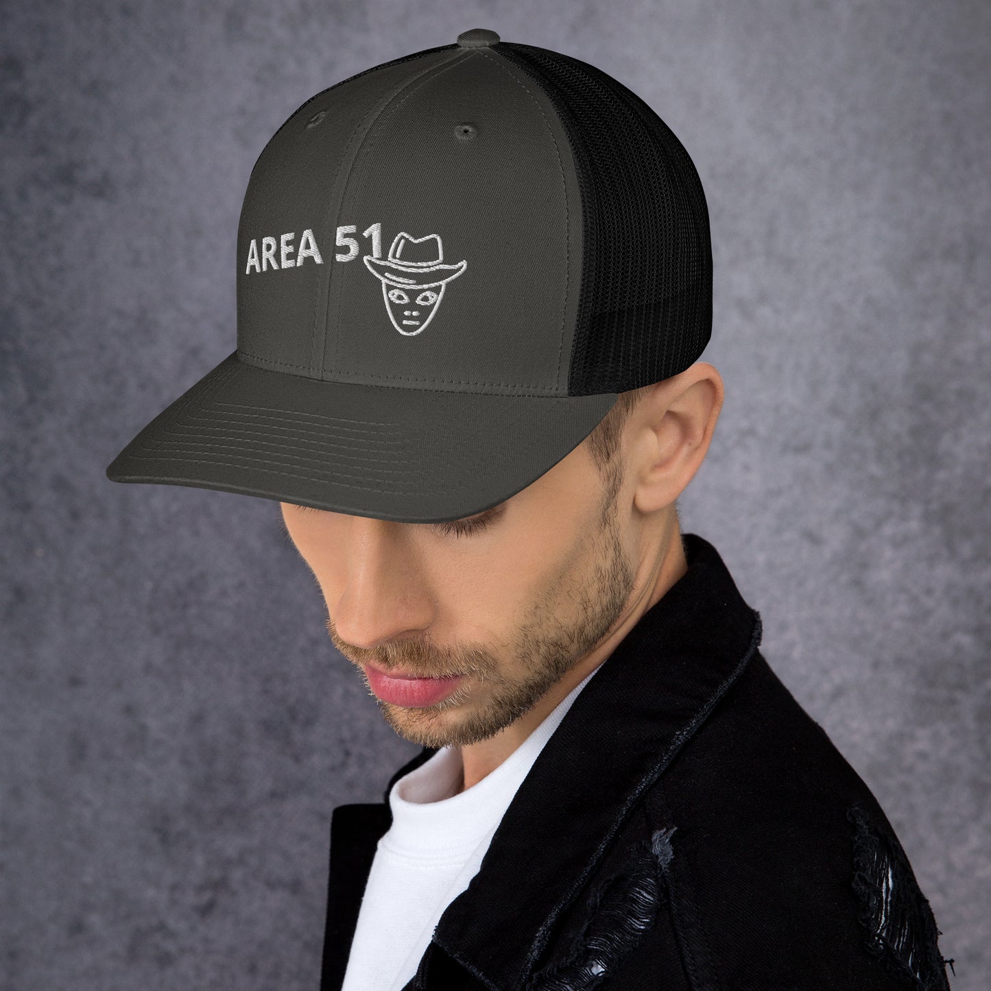 Area 51 - Trucker Cap