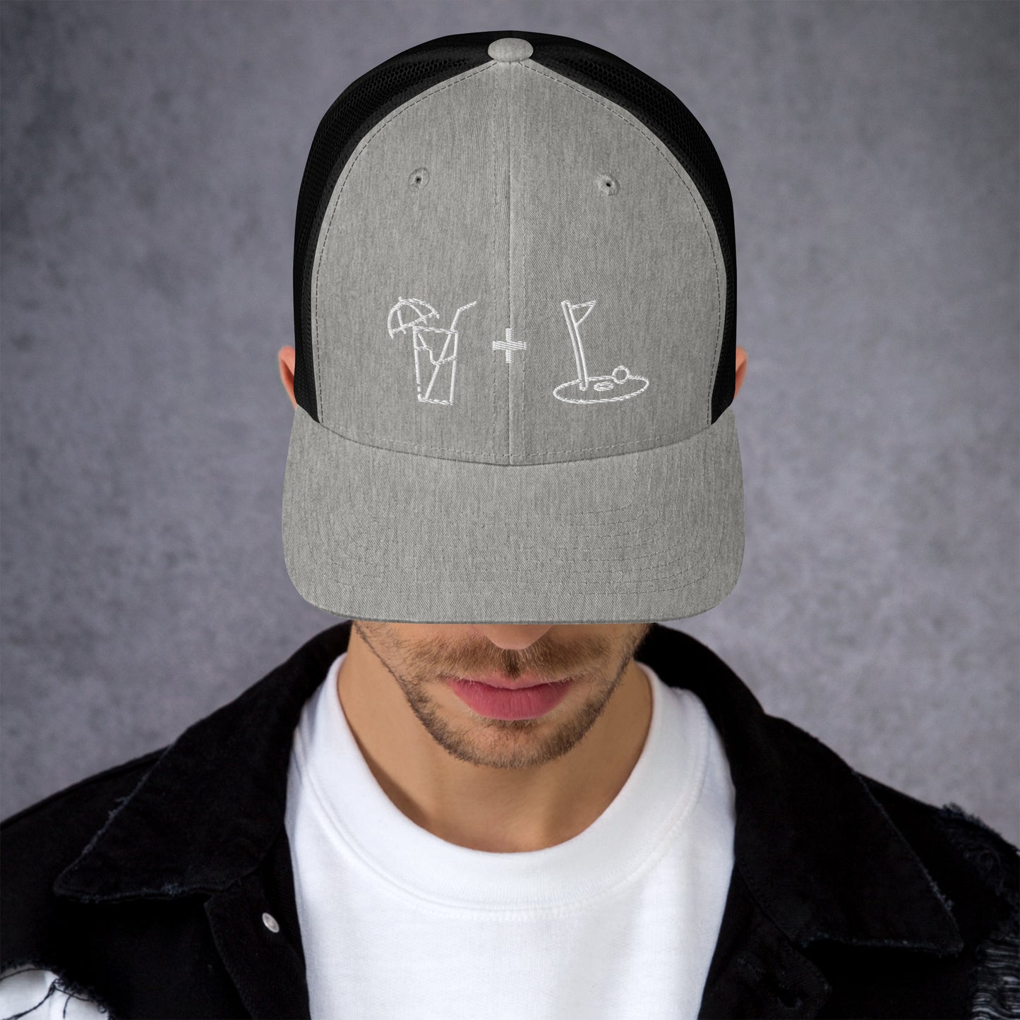 Cocktail Golf - Trucker Cap