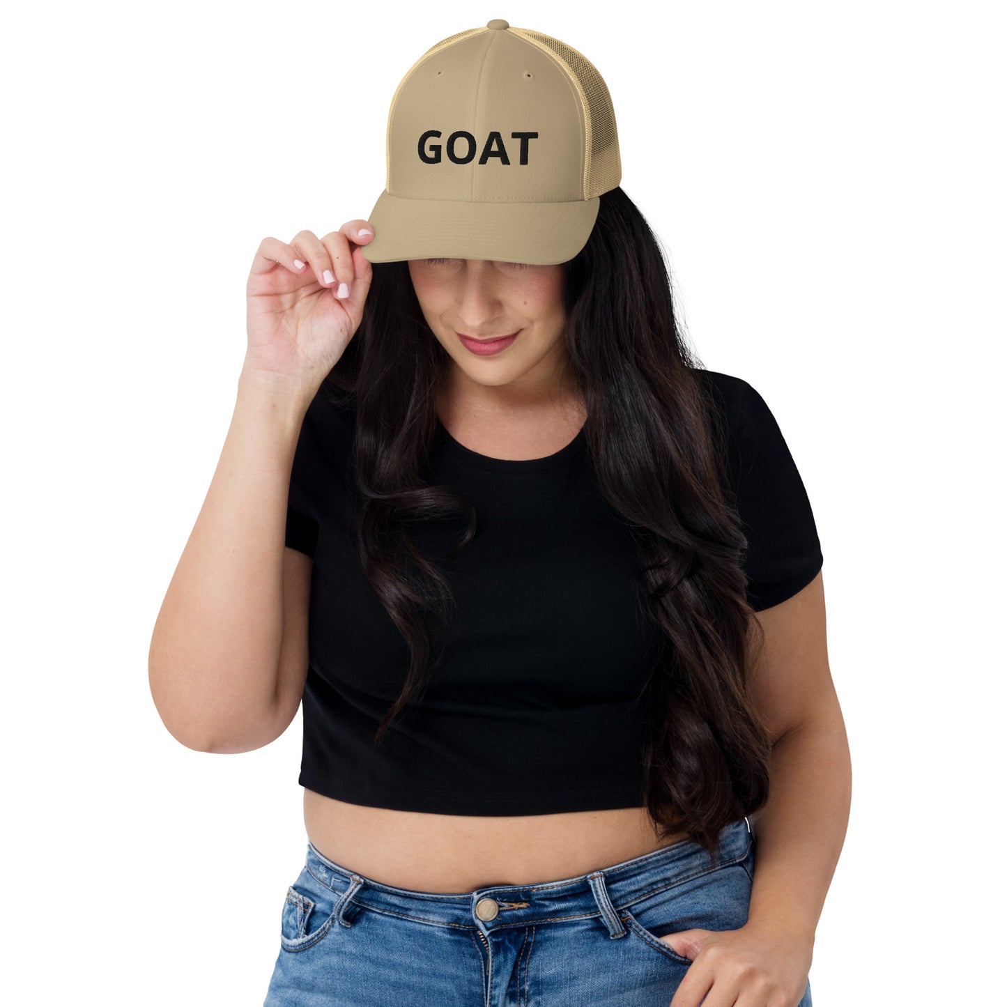 Dark GOAT - Trucker Cap