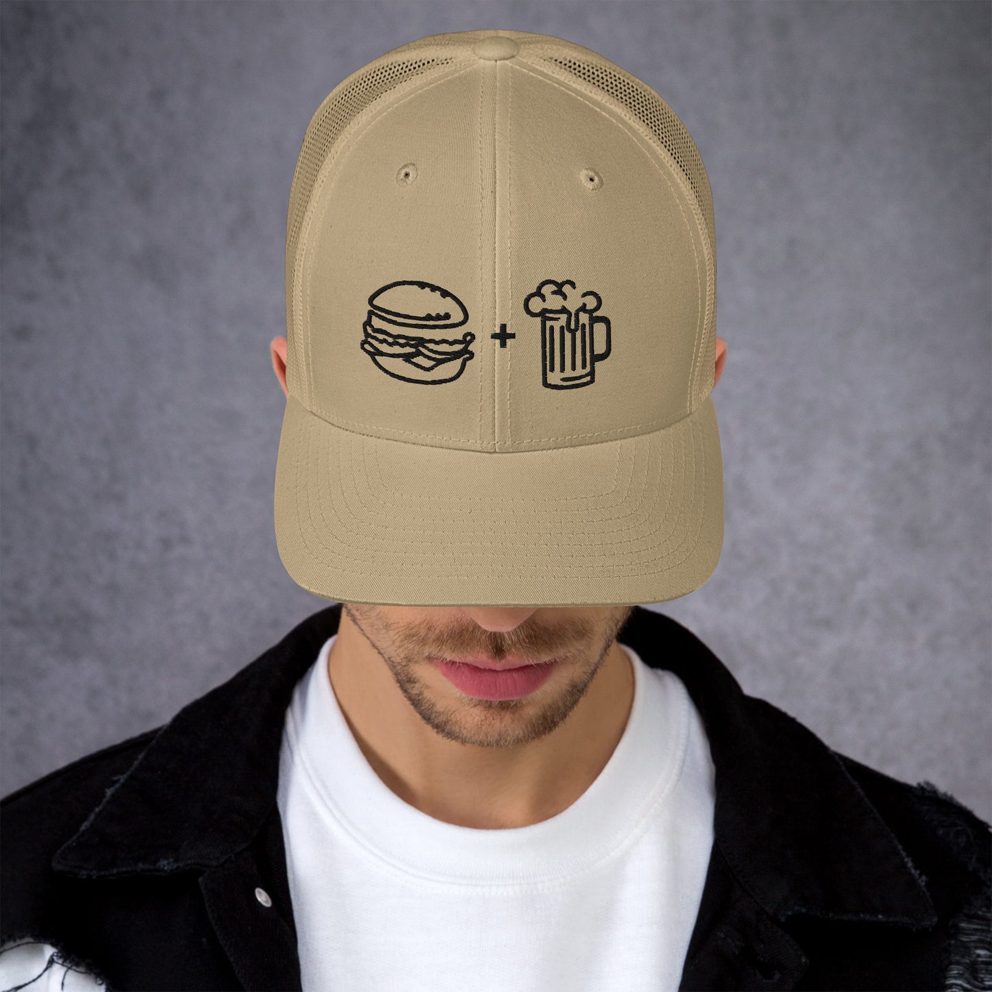 Beers N Burgers - Trucker Cap