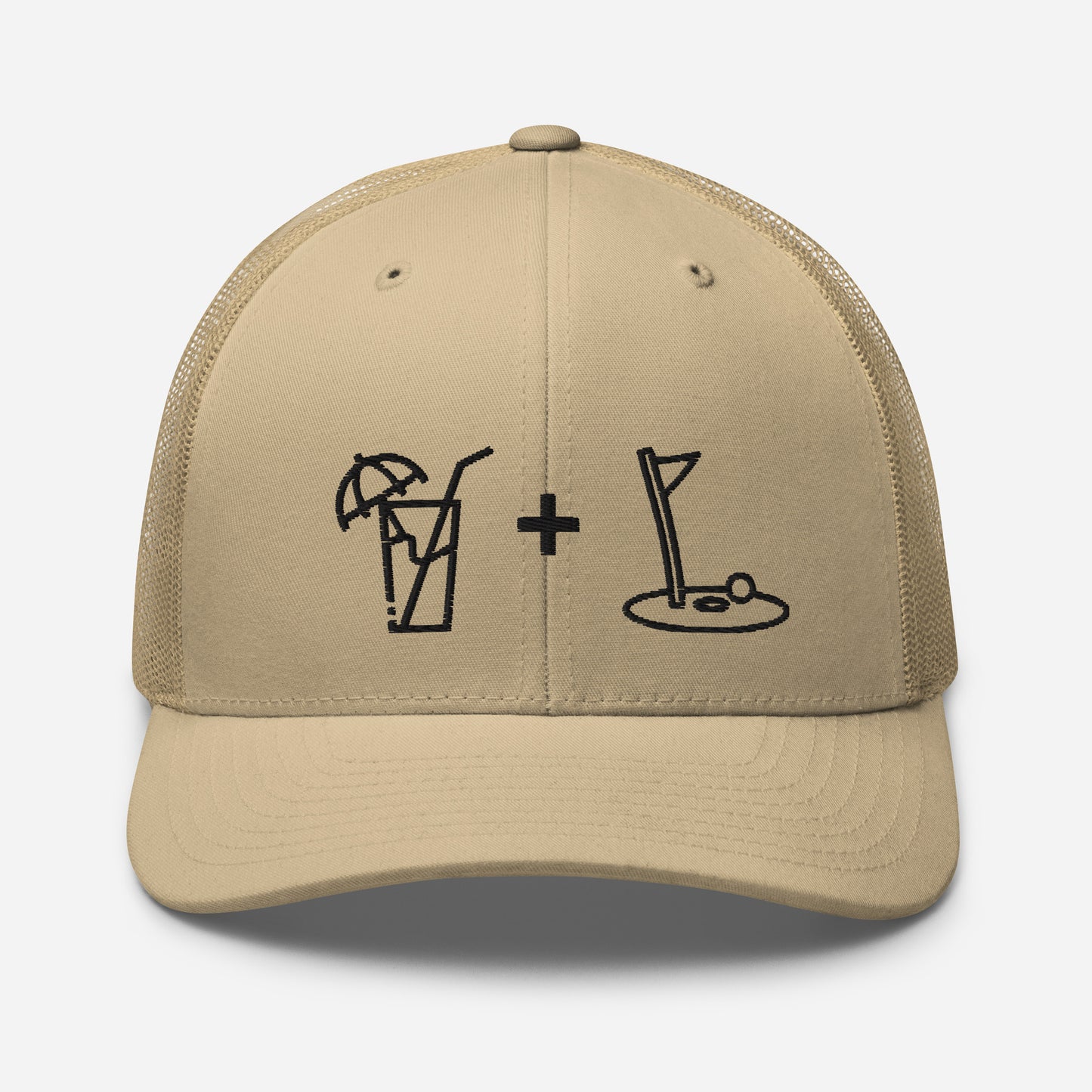 Cocktail N Golf - Trucker Cap