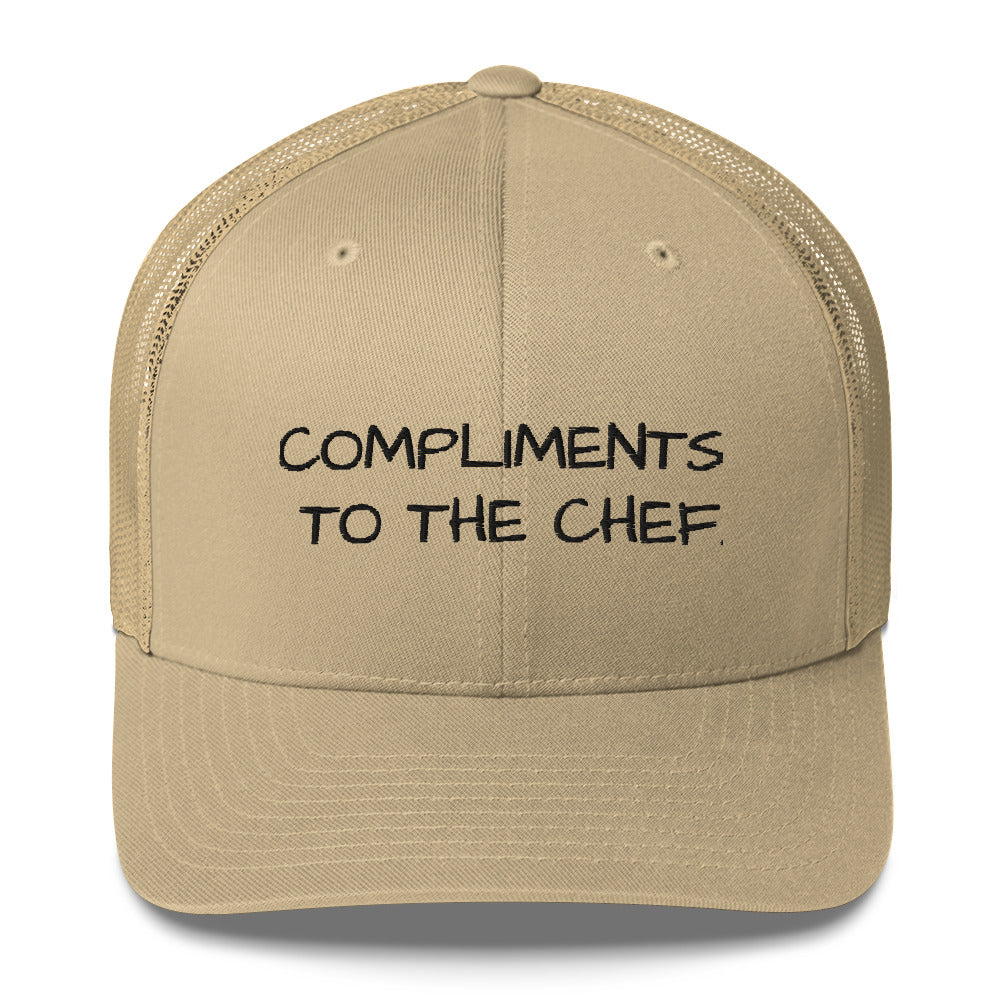 Compliments to the Chef - Trucker Cap