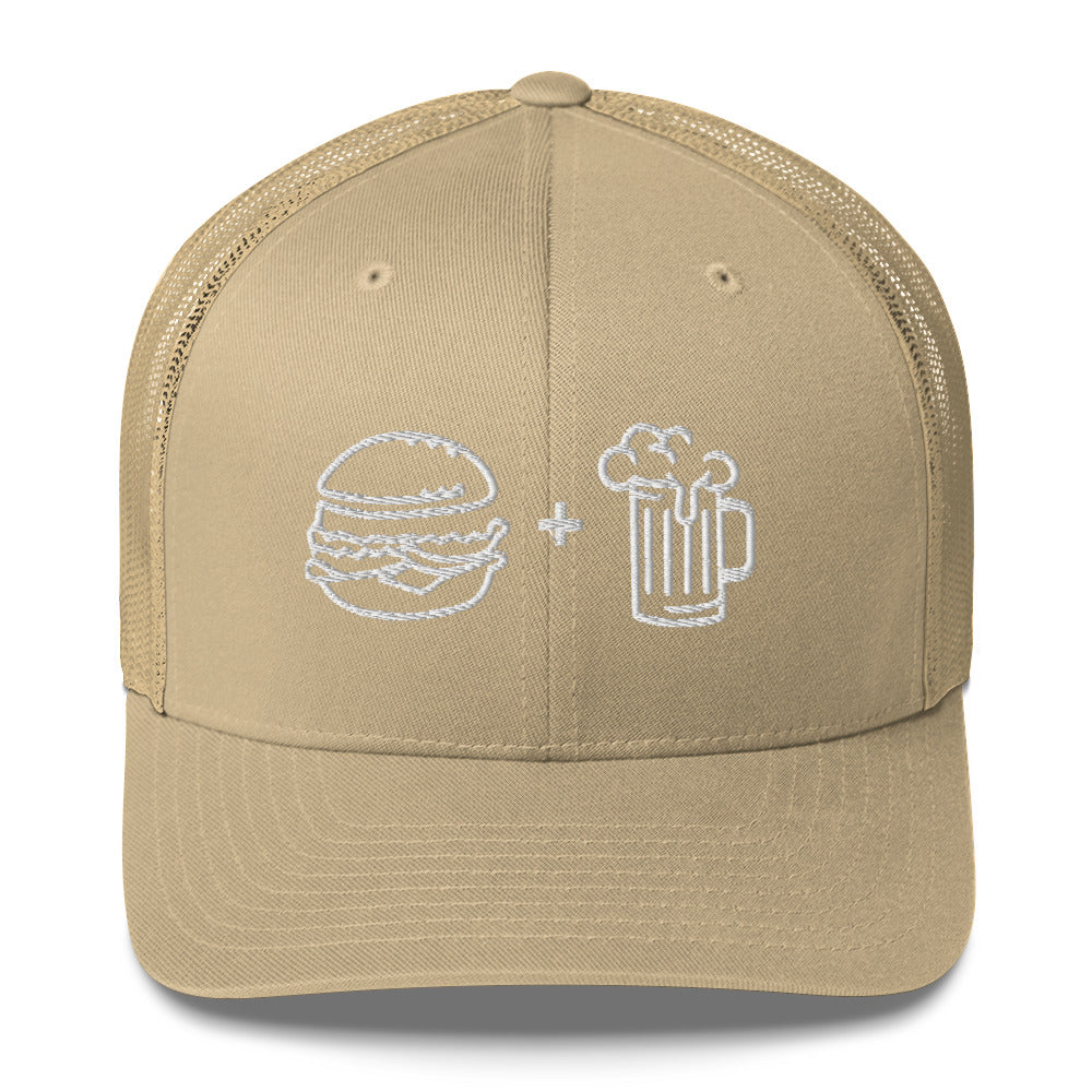 Burgers & Beers - Trucker Cap