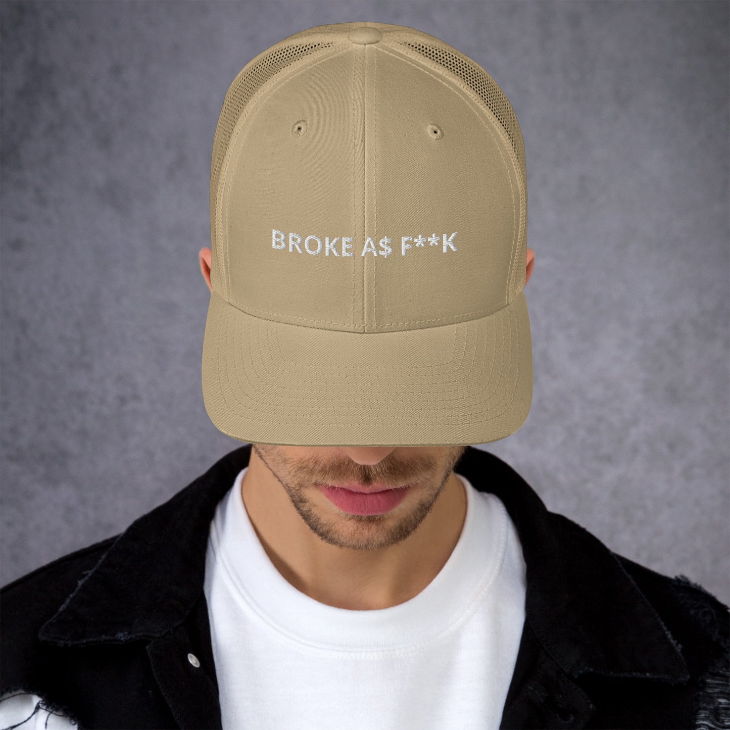 Broke As F - Trucker Cap