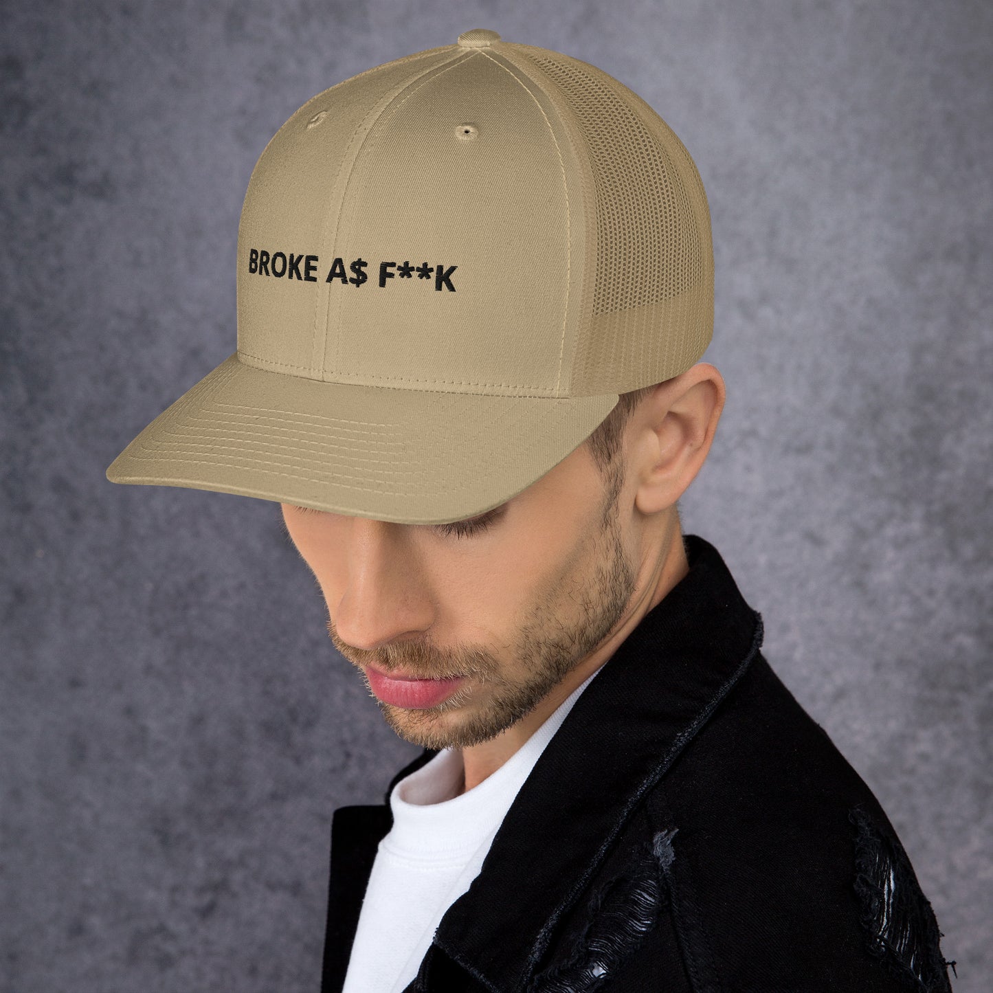 Broke as F - Trucker Cap