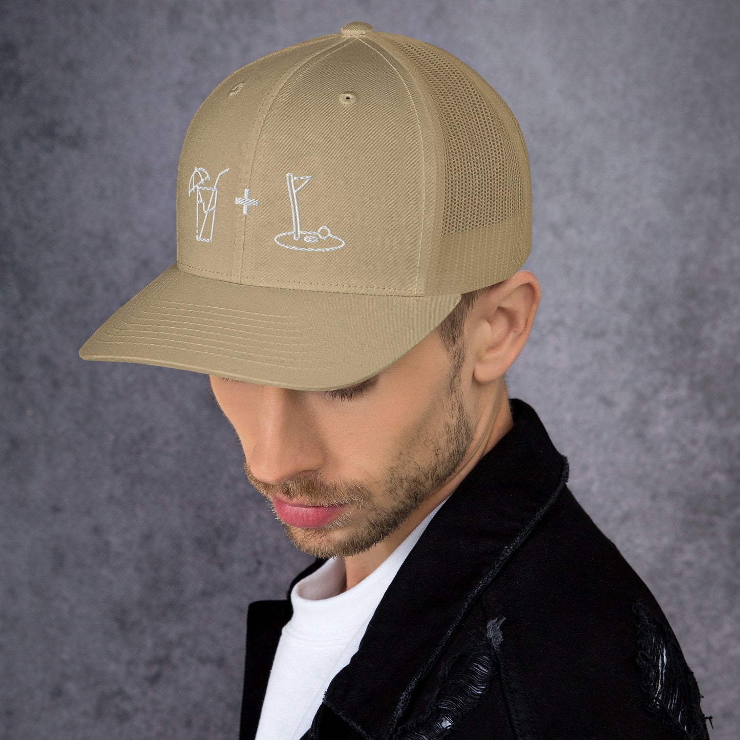 Cocktail Golf - Trucker Cap