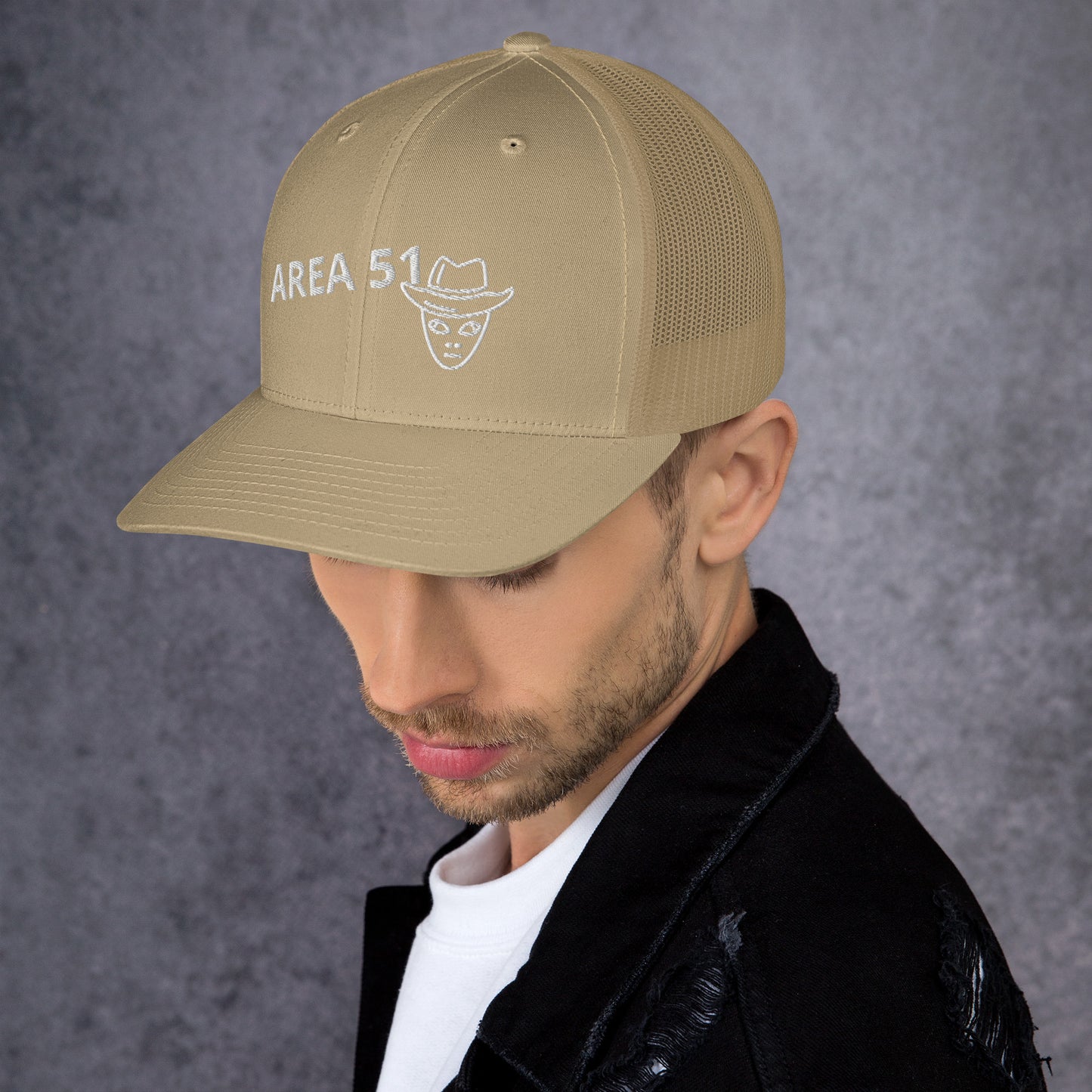 Area 51 - Trucker Cap