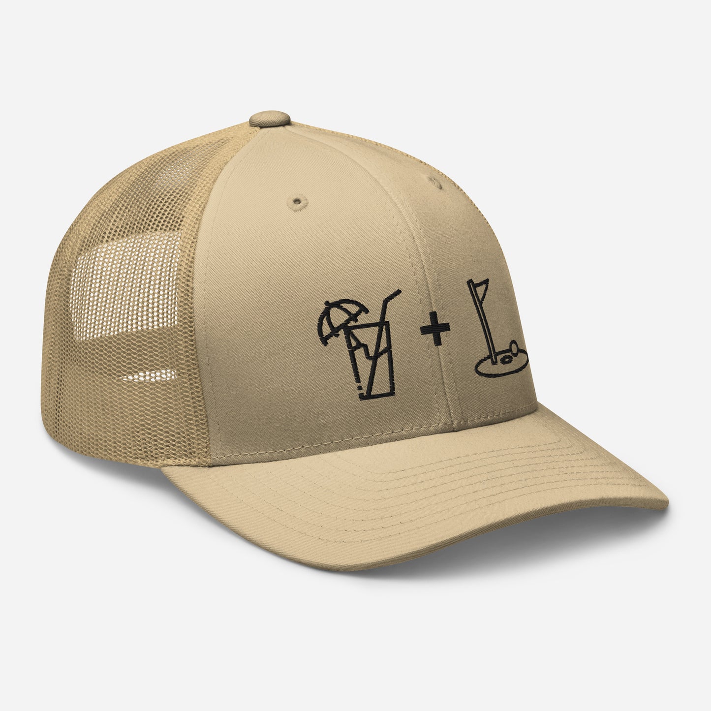 Cocktail N Golf - Trucker Cap