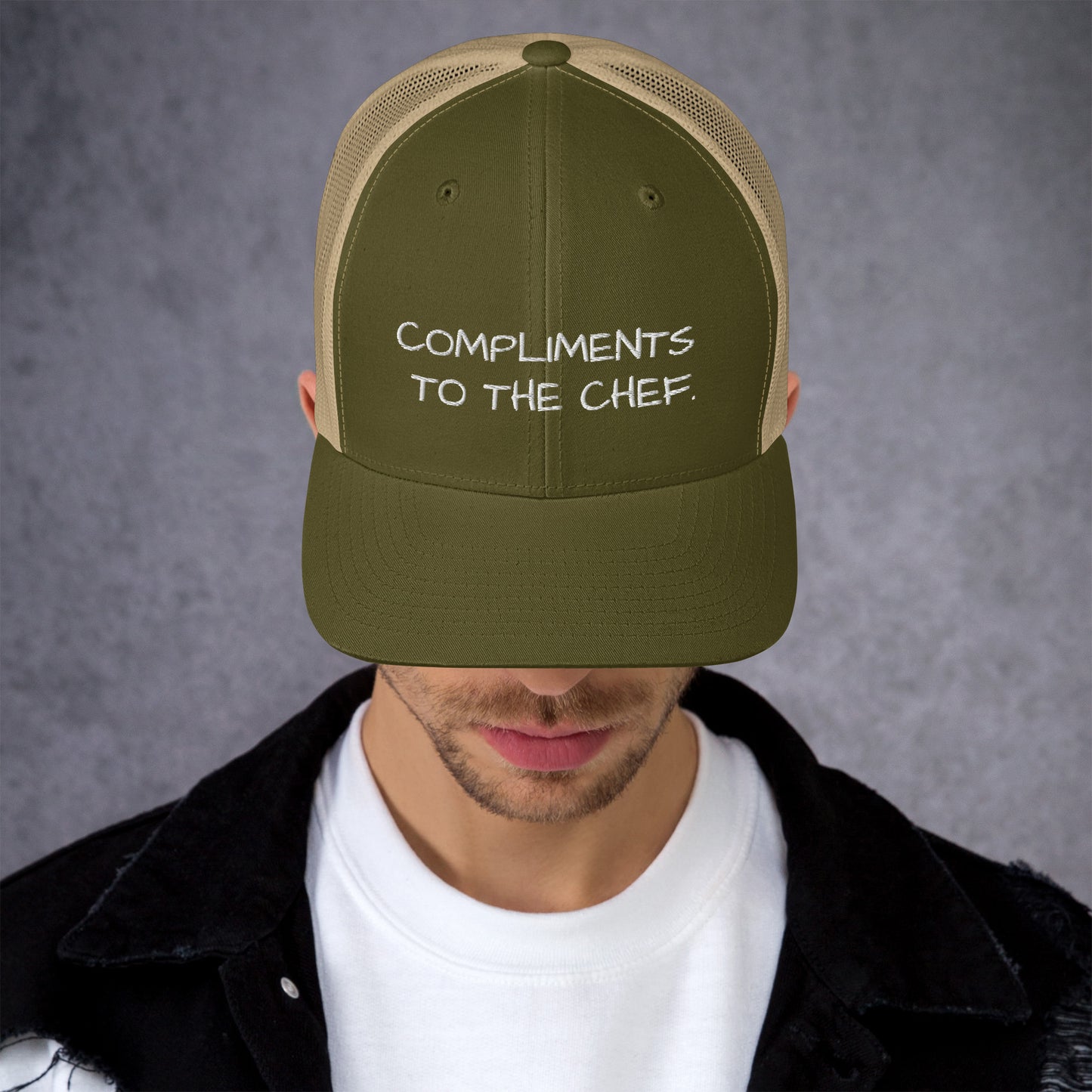 Compliments to the Chef - Trucker Cap