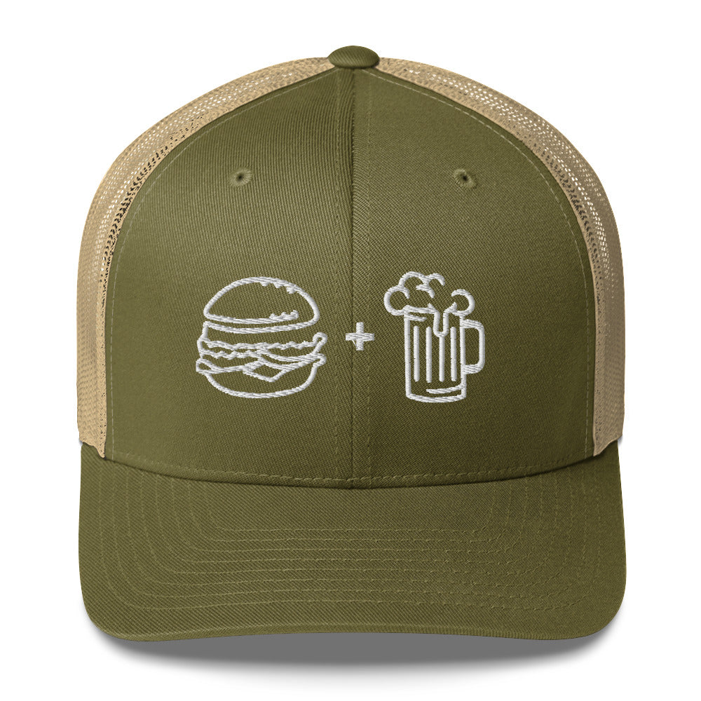 Burgers & Beers - Trucker Cap