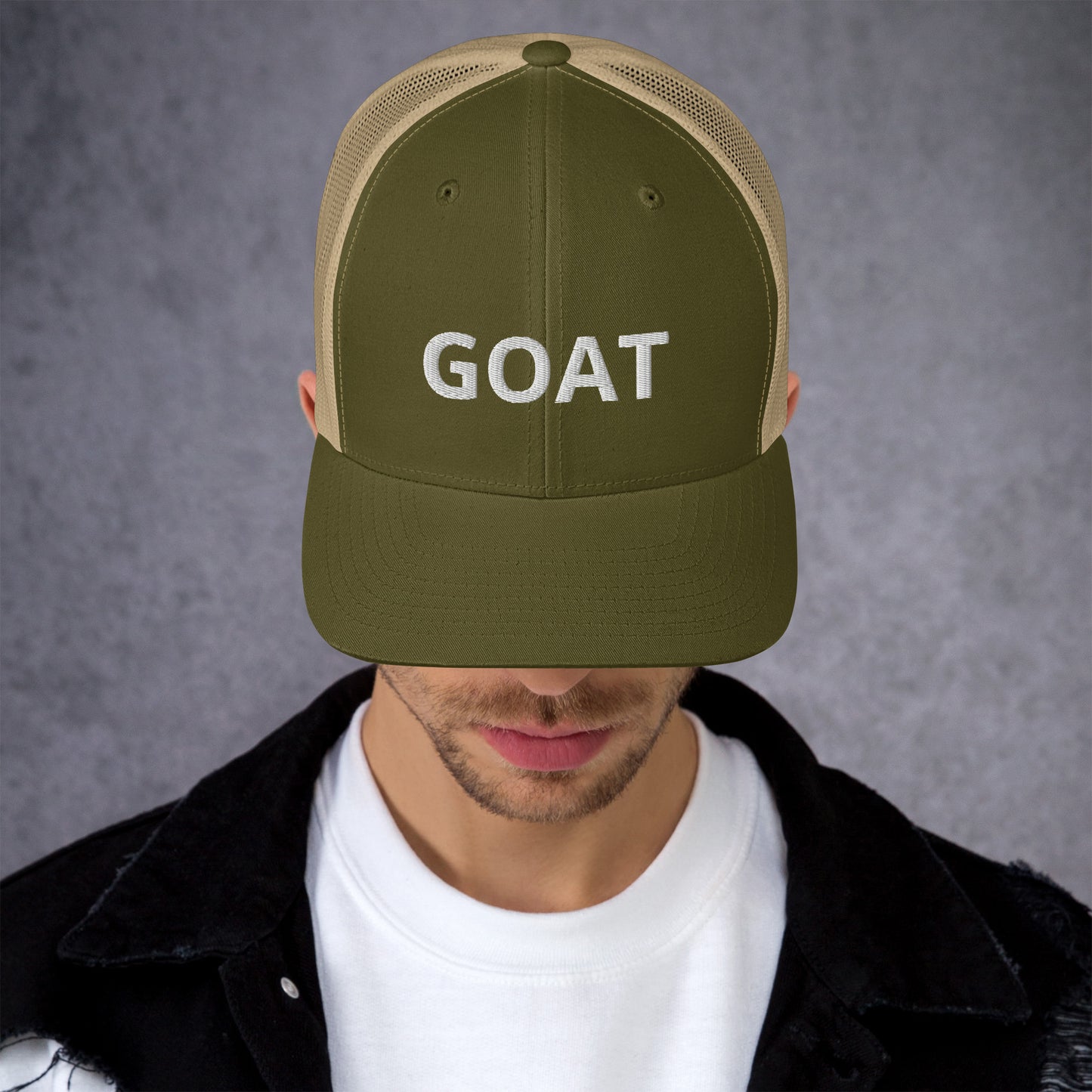 GOAT - Trucker Cap