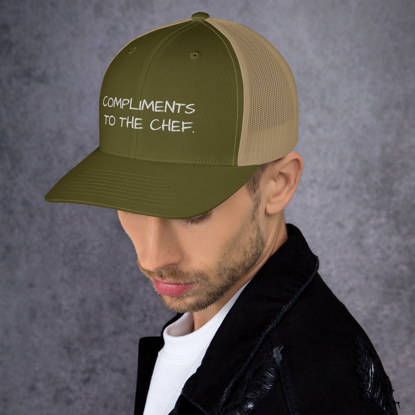 Compliments to the Chef - Trucker Cap