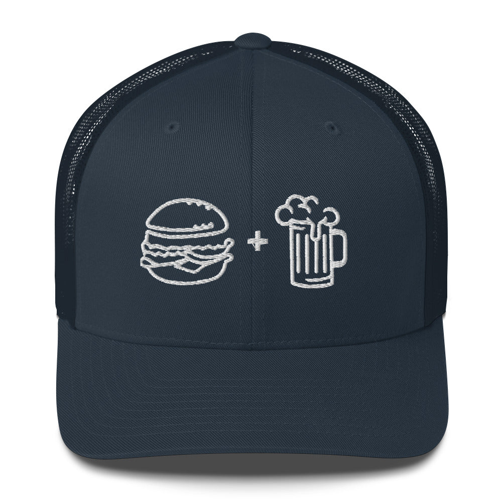 Burgers & Beers - Trucker Cap