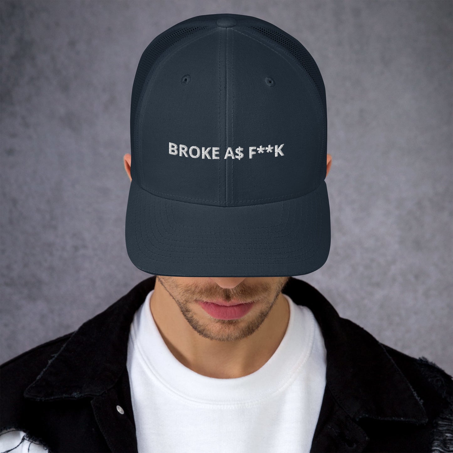 Broke As F - Trucker Cap