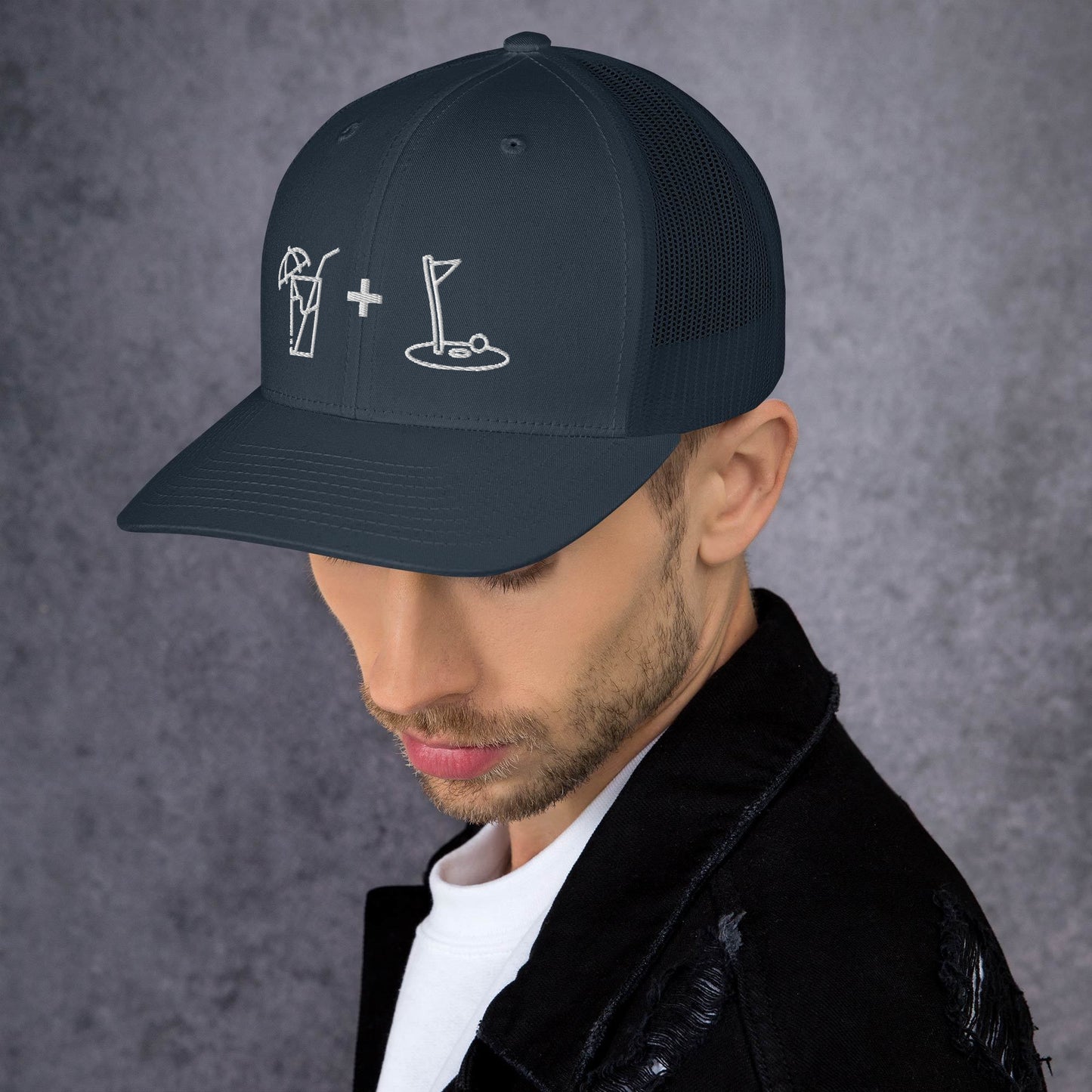 Cocktail Golf - Trucker Cap