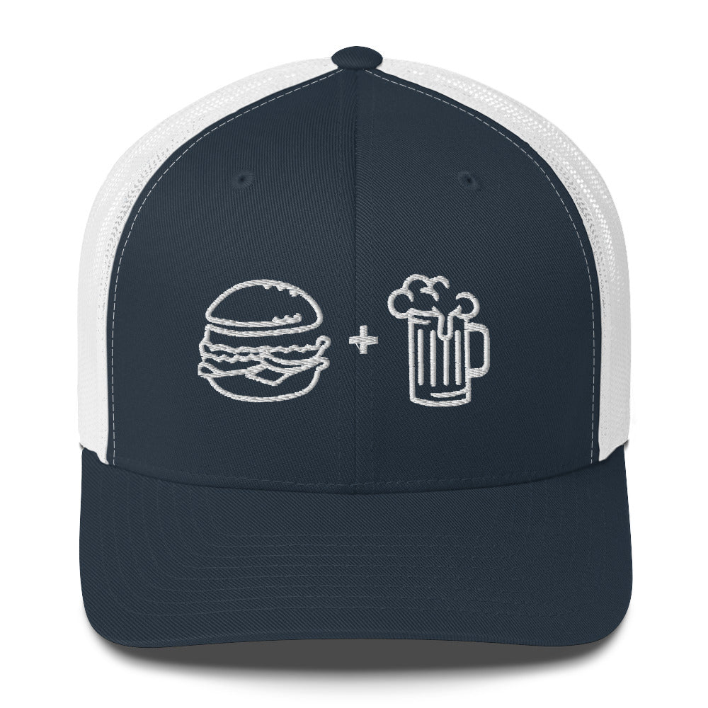 Burgers & Beers - Trucker Cap