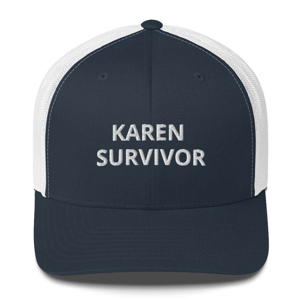 Karen Survivor - Trucker Cap