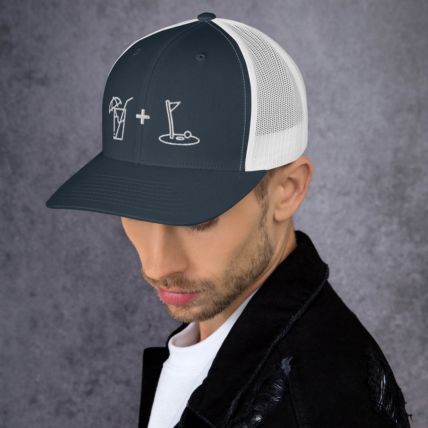 Cocktail Golf - Trucker Cap