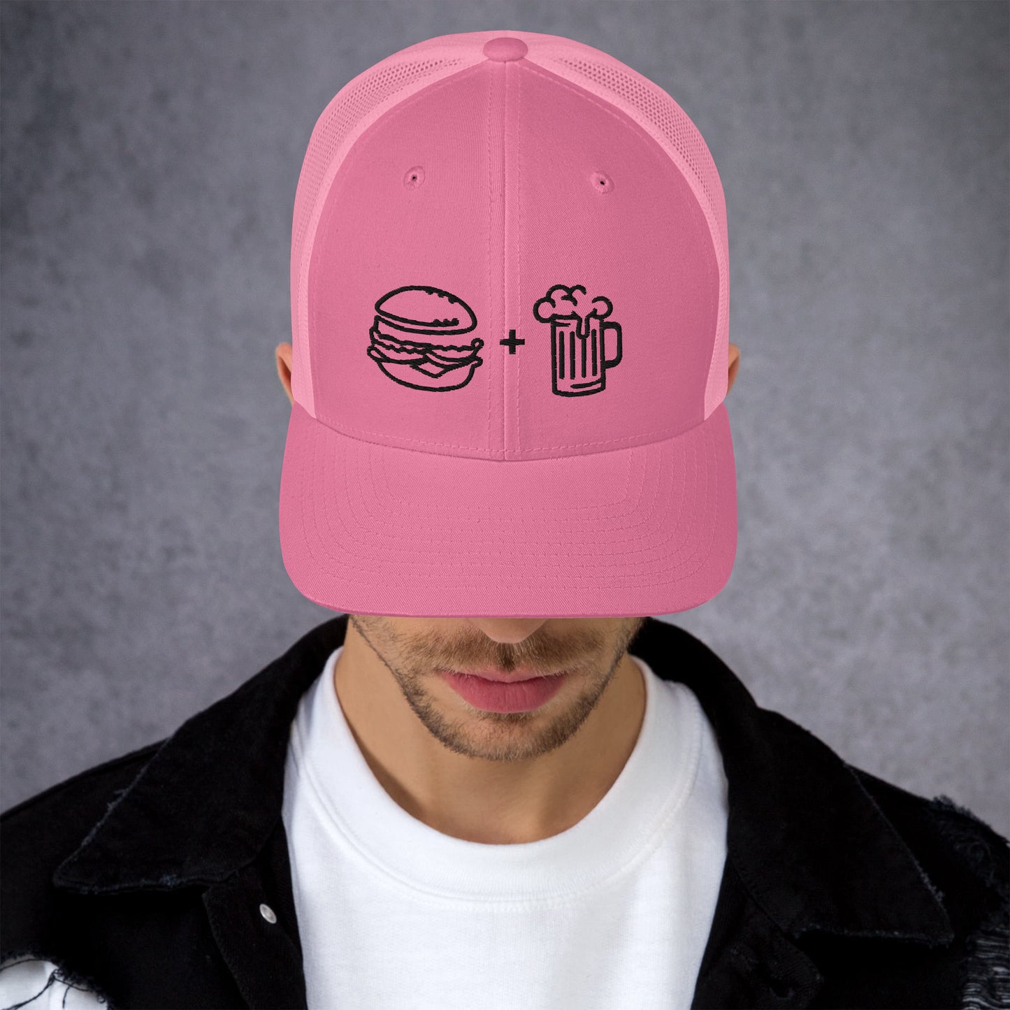 Beers N Burgers - Trucker Cap