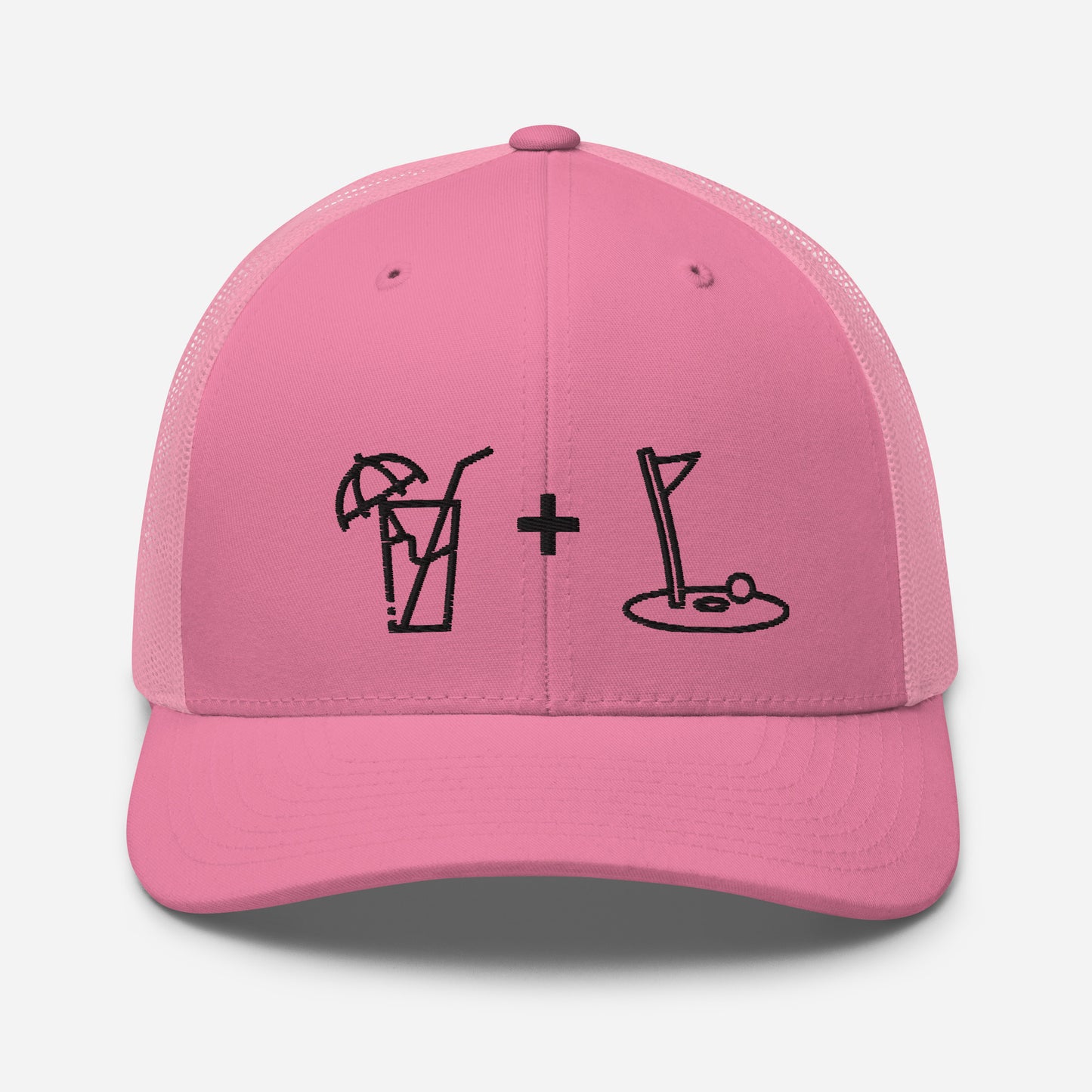 Cocktail N Golf - Trucker Cap